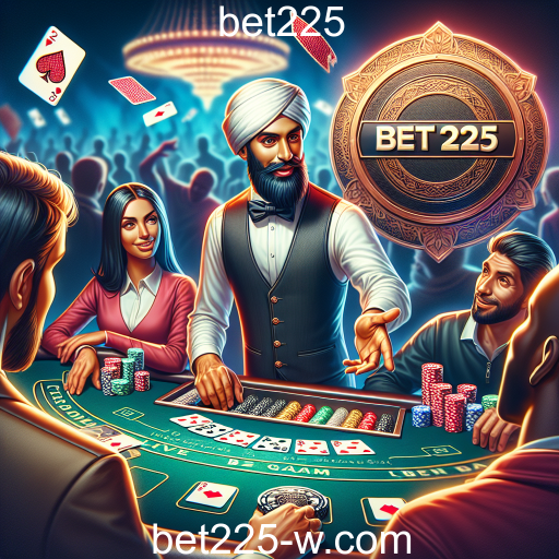 A Experiência de Jogo Ao Vivo na Bet225