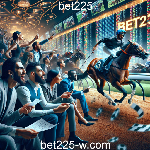 A Emoção das Corridas: Apostas ao Vivo no bet225